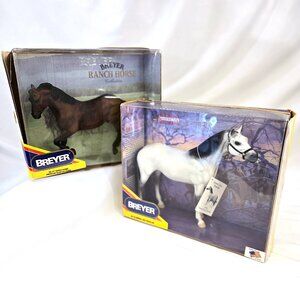 Breyer Model Horses in Boxes - No. 471 AND No. 718 - Both Retired - Good Cond